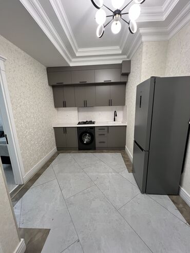 Yeni tikili: 2 otaqlı, Yeni tikili, 55 kv. m — 3