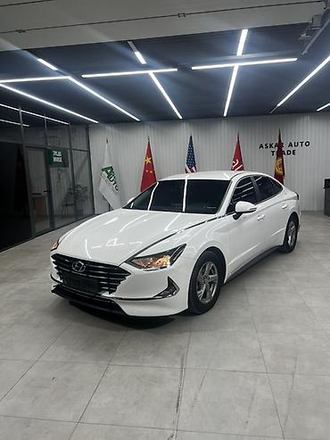 lf sonata: Hyundai Sonata: 2019 г., 2 л, Автомат, Газ, Седан — 1