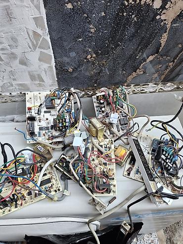 kondensator: Mitsubishi və Samsung kondisionerləri üçün ehtiyat hissələri - — 10