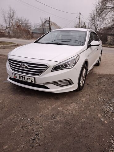 Hyundai: Hyundai Sonata: 2017 г., 2 л, Типтроник, Газ, Седан