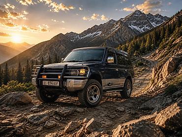 жалабат машина: Mitsubishi Pajero: 1999 г., 2.5 л, Кол менен иштөөчү, Дизель, Жол тандабас — 1