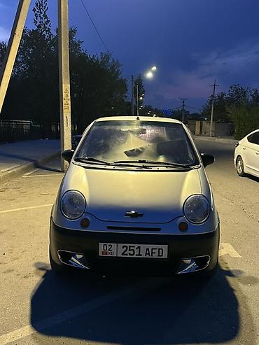 Daewoo: Daewoo Matiz: 2007 г., Ручные, Бензин, Хэтчбэк — 2