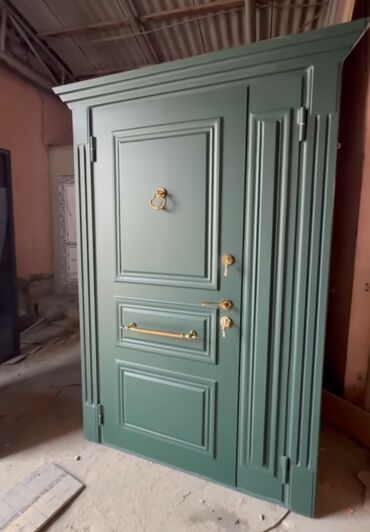 Həyət darvazaları: Yeni Dəmir Həyət darvazası, 450 m, Mexaniki, Qapı ilə, rəng - Qara, Kredit yoxdur, Ödənişli quraşdırma, Ödənişli çatdırılma, Rayonlara çatdırılma — 27