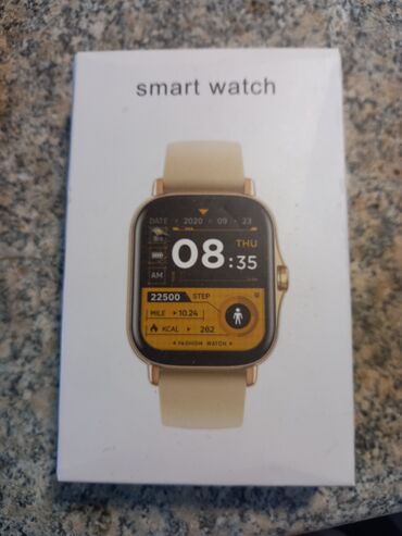 Smart saatlar: Yeni, Smart saat, Ağıllı, Sensor ekran, rəng - Qara