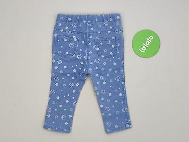 koszula graff: Spodnie jeansowe, So cute, 9-12 miesięcy, stan - Idealny — 3