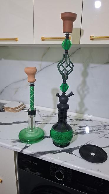 tap az qəlyan: Nərgilər – 2 ədəd komplekt - Model: masaüstü nərgilər, klassik — 1