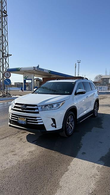 Toyota: Toyota Highlander: 2019 г., 3.5 л, Автомат, Бензин, Внедорожник — 5