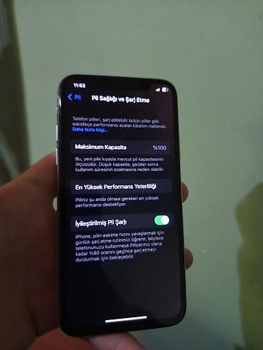 mini clip mp3 player: IPhone X, Gümüşü, Face ID — 4