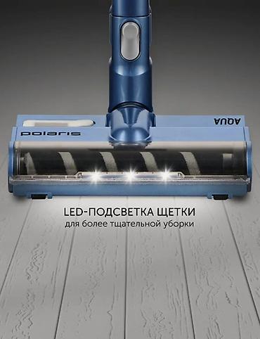 polaris: Вертикальный беспроводной пылесос Polaris Energy Way Aqua 2-в-1 - — 4