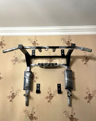 Turniklər və bruslar: 🔥Turnik 3-ü birinde Turnik,Brus,Pres🔥 🔥40azn🔥 Topdan Satış Çatdırılma — 7