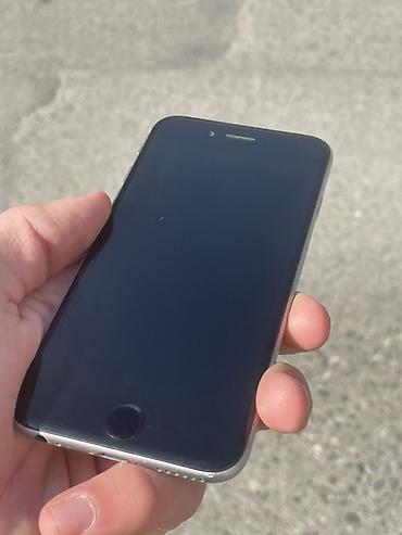 ios 7: IPhone 6, 32 GB, Gümüşü, Barmaq izi — 4
