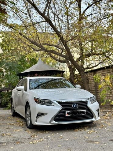 где купить машину дешевле: Lexus ES: 2013 г., 2.5 л, Гибрид, Седан