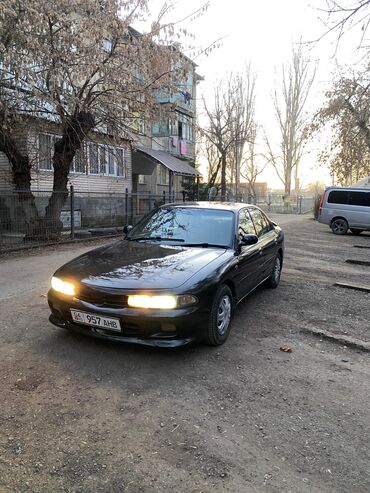 Mitsubishi: Mitsubishi Galant: 1995 г., 1.8 л, Автомат — 2
