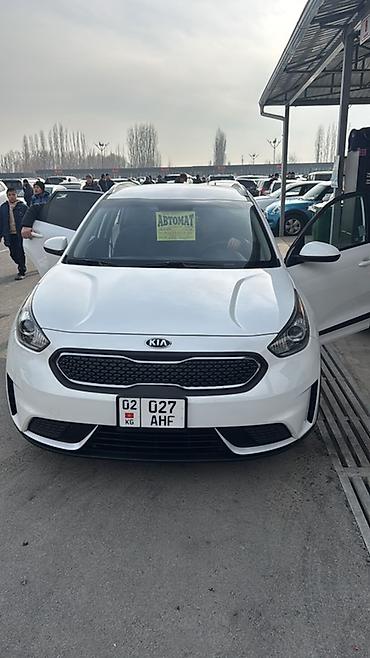 k5 гибрит: Kia Niro: 2019 г., 1.6 л, Робот, Гибрид, Кроссовер — 1