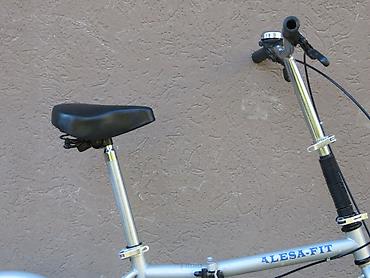 Bicikli za odrasle: Bicikl-ALESA-FIT sklopivi 16" Bicikl ALESA-FIT 16 coli sklopivi — 15