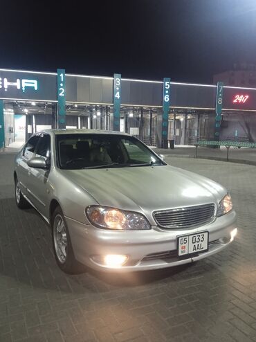 авто в рассрочку в бишкеке без процентов: Nissan Cefiro: 1999 г., 2.5 л, Автомат, Бензин, Седан