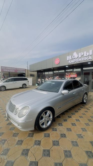 bmw 53: Mercedes-Benz E-Class: 2003 г., 3.2 л, Автомат, Бензин, Седан — 10