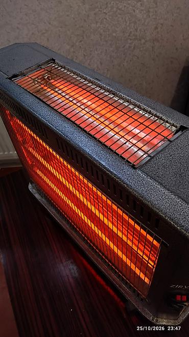 Elektronika: Elektrikli spirallı isidici İşlək veziyyətdədir. 3 sipiralı öndə ve 2 — 8