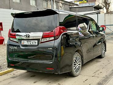 arashan: Toyota Alphard: 2017 г., 3.5 л, Автомат, Бензин, Минивэн — 9
