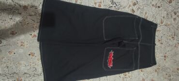 военый бушлат: Срочно отдам стильные черные джинсы Weaxwrar за хорошую цену!