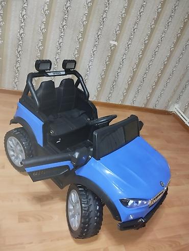 air jordan ayakkabi: Uşaq üçün elektrikli miniatür avtomobil - Korpus rəngi: mavi - 2 — 3