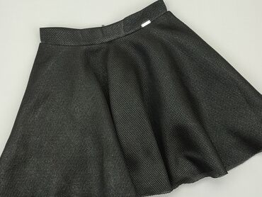 calvin klein t shirty damskie czarne: Skirt, SinSay, XS (EU 34), condition - Very good