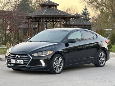 автомат машины: Hyundai Elantra: 2016 г., 2 л, Автомат, Бензин, Седан