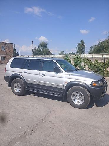 Mitsubishi Pajero Sport: 2003 г., 2.5 л, Механика, Дизель, Внедорожник