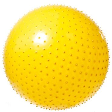 насосы для мячей: Мяч массажный гимнастический игольчатый VEGA-602/75 Особенности: мяч