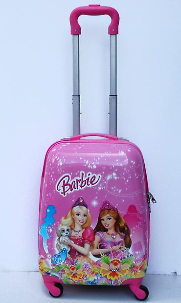 Rančevi, torbe i koferi: Deciji Koferi set 3u1 mod.12 Barbi roze ❤️ ⛟ B E S P L A T N A ⛟︎ — 5