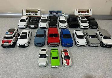 Avtomobil satışı: Metal miniatür avtomobil kolleksiyası - Çeşidli markaların 1:36–1:43 — 1