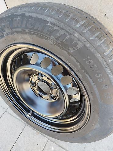 kia ehtiyat hisseleri oluxana: 5 bolt 15 lik zapas tekerkimi isdifade elemek olar eyrisi yoxdur — 4