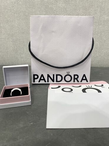 Шакектер: Pandora Signature I-D Pavé Ring s925 ale 48 diameter 15.3 / us 4.5 /