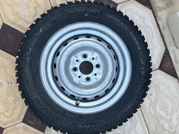 Disk təkərlər: İşlənmiş Disk təkər 165 / 65 / R 13, 4 Boltlu — 1