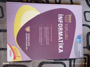 İnformatika DİM toplu. İçi təmizdir✅