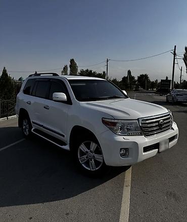 мотор жаз: Toyota Land Cruiser: 2012 г., 4.6 л, Автомат, Газ — 3