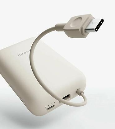 карманый зарядка: Внешний аккумулятор Xiaomi Power Bank 10000 мА·ч - Емкость — 3