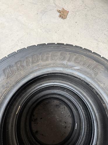 шина 22570 r16: Шины 225 / 70 / R 16, Лето, Б/у, Комплект, Легкий коммерческий транспорт (C/LT), Япония, Bridgestone — 4