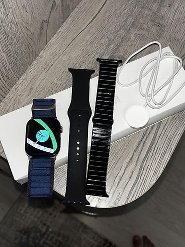 Смарт-часы: Смарт‑часы Apple Watch с комплектом аксессуаров. Комплектация: - Часы — 1