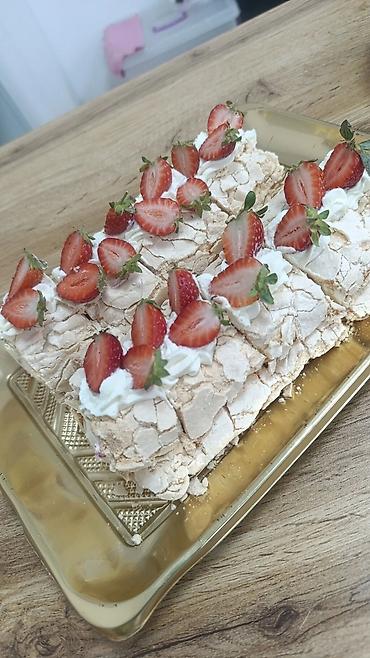 Выпечка, хлебобулочные изделия: Домашняя кондитерская выпечка - Заварные кольца: нежное заварное — 14