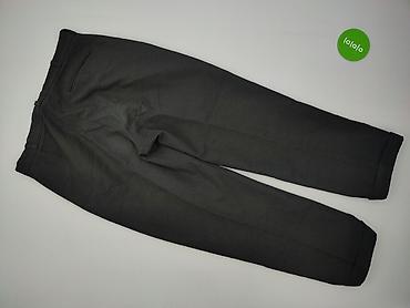 smog basic regular fit: Spodnie garniturowe męskie, rozmiar S — 3