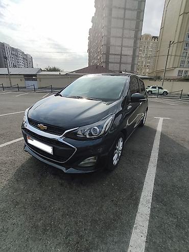 новый чехол: Chevrolet Spark: 2019 г., 1 л, Вариатор, Бензин, Хэтчбэк — 1
