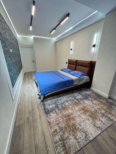 bishkek park residence: 3 комнаты, Душевая кабина, Постельное белье, Кондиционер