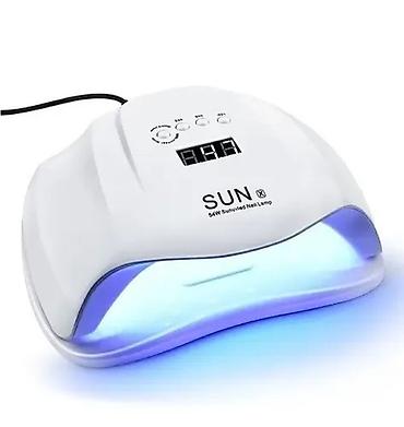 Лампа для сушки ногтей SUN X, 54W - Комбинированный LED/UV-спектр