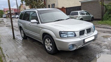 forester 2003: Subaru Forester: 2003 г., 2 л, Автомат