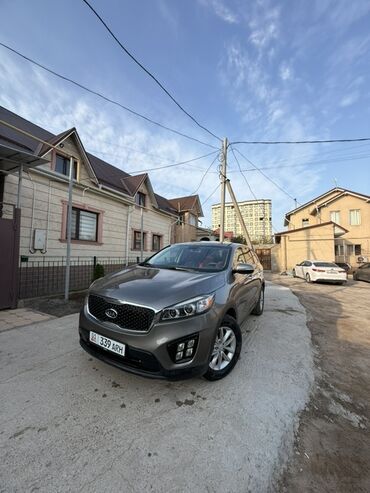 сиденья на ниву: Kia Sorento: 2018 г., 2.4 л, Автомат, Бензин, Внедорожник