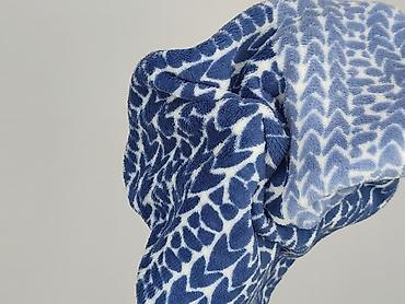 materiał polar: Miękka ściereczka/mikrofibra w odcieniach niebieskiego z białym — 4