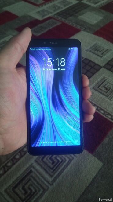 redmi 6a: Redmi, Redmi 6A, Б/у, 16 ГБ, цвет - Черный, 2 SIM