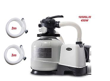 hovuz filteri: №: 7867 Məhsulun adı: Hovuz üçün filtr Intex 26648, 10500 l/s Brend — 4