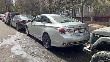 audi 4: Hyundai Sonata: 2012 г., 2.4 л, Автомат, Гибрид, Седан — 1